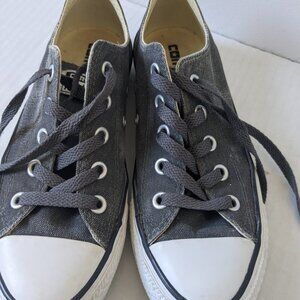 Converse All Stars US 6 women grey pre-owned